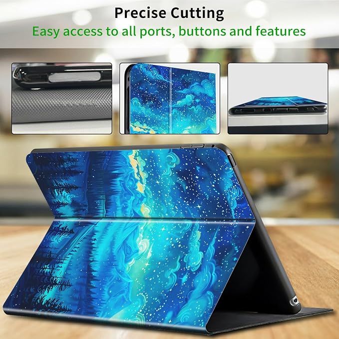 Case for All-New Kindle Paperwhite 12th Generation 7 inch 2024 &amp Kindle Colorsoft Signature Edition 2024 Lightweight Protective PU Leather Smart Stand Cover with Auto Wake Sleep - a Beautiful Gala