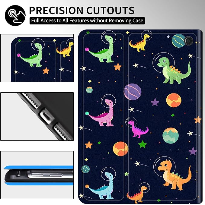 Case for All-New Amazon Kindle Fire HD 10 &amp 10 Plus 11th Generation 2021 Release 10.1 inchSlim Folding Stand Cover with Auto Wake/SleepAmerican Girls