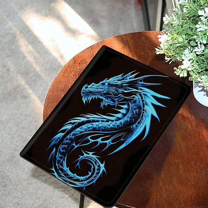Case for Amazon Kindle Fire Max 11 Tablet (13th Gen 2023 Release) 11 PU Leather Slim Folding Adjustable Stand Smart Cover with Auto Wake/Sleep for Fire 11 Max TabletArt Skull