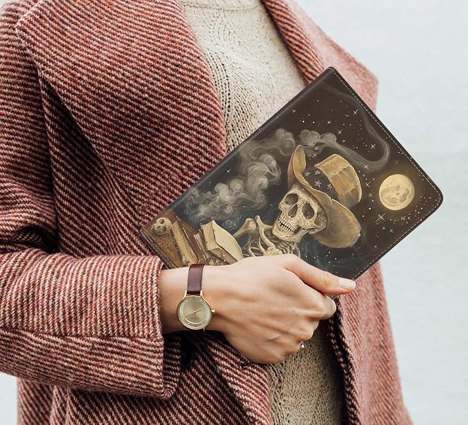 Case for Samsung Galaxy Tab S10 Plus 2024/ S9 Plus/ S9 FE Plus 5G 12.4 Inch 2023 Slim PU Leather Stand Folio Cover with Auto Wake Sleep Abstract Paint Dogs