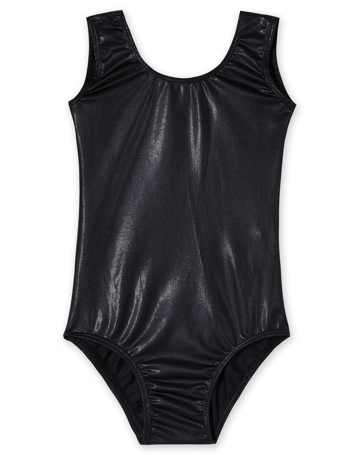 Domusgo Gymnastics Leotards for Girls Sparkly One Piece Tumbling Outfits