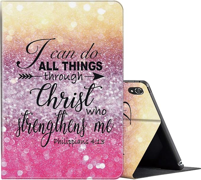FUYOCWE for iPad Pro 13 Inch Case (M47th Generation2024 Model A2925A2926A3007)PU Leather Slim Folding Stand Case for iPad 13 7th GenAuto Sleep Wake Cover -A Dream Catcher Wolf