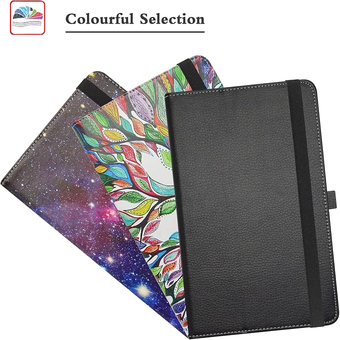 Bige for T-Mobile REVVL TAB 5G CasePU Leather Folio 2-Folding Stand Cover for T-Mobile REVVL TAB 5G 10.36 Inch TabletBlack