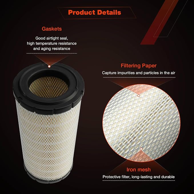 Air Filters Set P828889-P829333 110-6326 -110-6331 46562-46569