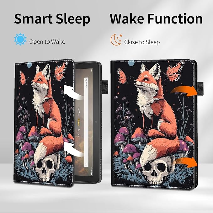 Case for Amazon Kindle Fire Max 11 Tablet (13th Generation 2023 Release) - Slim Fit Standing Cover with Auto Sleep/Wake for All-New Fire 11 Max Tablet Peach Blossom