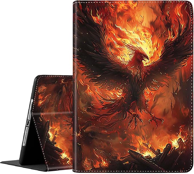 Case for iPad (A16) 11th Generation 11 Inch (2025) for iPad 10th Generation 10.9 Inch (2022) Slim Folding Stand Cover with Auto Wake/Sleep Corgi Dog Eating Ramen 2