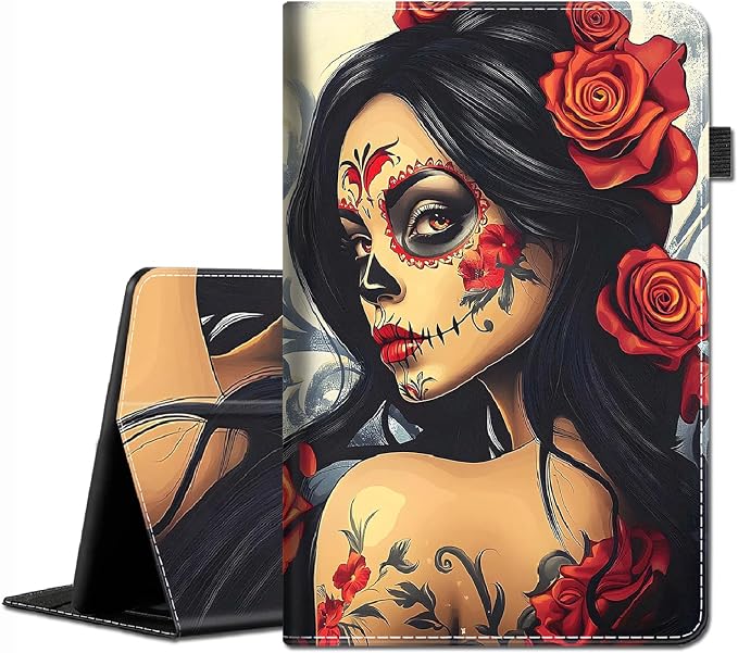Case for Amazon Kindle Fire Max 11 Tablet (13th Generation 2023 Release) - Slim Fit Standing Cover with Auto Sleep/Wake for All-New Fire 11 Max Tablet Peach Blossom
