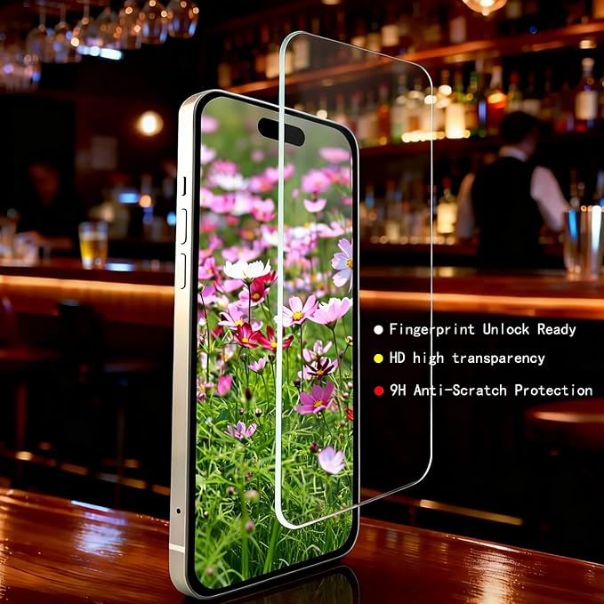 Screen Guard for Oppo Find X9 Ultra Screen Protector | Fingerprint unlock，Scratch Resistant，Touch Sensitive，6.82