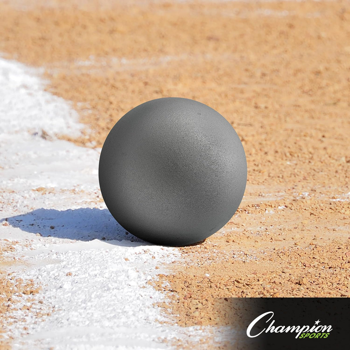 Champion Sports Iron Shot Put, 12-Pound