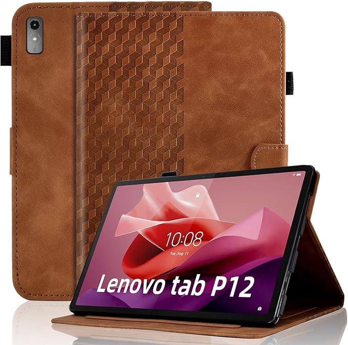 Case for Lenovo Tab M11/Tab K11 LTE 11 2024 Cover (Model:TB330FU) Magnetic PU Leather Folio Adjustable Stand Case Foldable Card Holder Multi-Angle Lenovo Tab M11Black