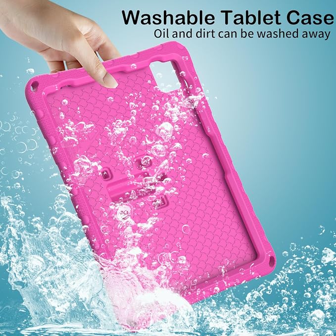 Case for iPad 11th Gen (A16) 11 inch 2025 &amp 10th Generation 10.9 2022 &amp Air 11 2025/2024 &amp Air 6/5th/4th Gen &amp Pro 11 Butterfly Shockproof Cover -Black