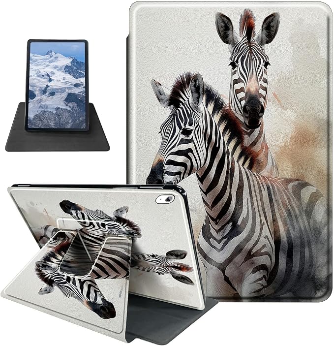 iPad 10.2 Case 2021-2019Atercolor Koala | 360° rotating stand case with auto sleep/wake slim protective cover for iPad 10.2 9th/8th/7th Gen