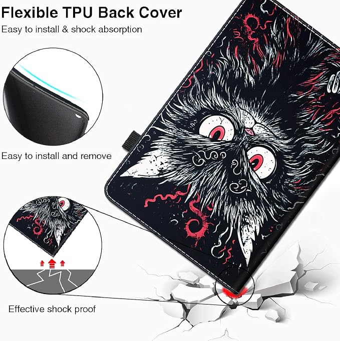 Case for Amazon Kindle Fire Max 11 Tablet (13th Generation 2023 Release) - Slim Fit Standing Cover with Auto Sleep/Wake for All-New Fire 11 Max Tablet，Enchanted Forest 2
