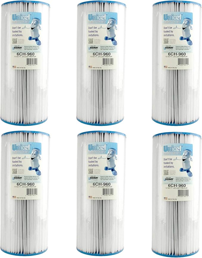 Unicel 6CH-960 52 Square Foot Media Replacement Hot Tub Spa Filter Cartridge