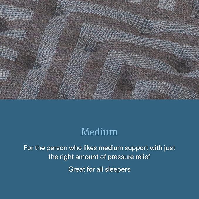 Beautyrest Days End Medium 14" Mattress - Full - Cooling Tech, Supportive Durable Pocketed Coils, Pressure Relief, Motion Separation; 100 Night Sleep Trial and 10 Year Warranty