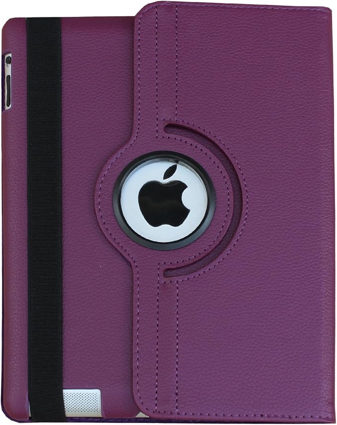Case for iPad mini 4 Rotating Stand Smart Cover Magnetic Auto Wake Up/Sleep for iPad mini 4 4th A1538 A1550 MK6K2LL/A MK6L2LL/A MK872LL/A MK882LL/A MK9P2LL/A MK9Q2LL/A (Black)