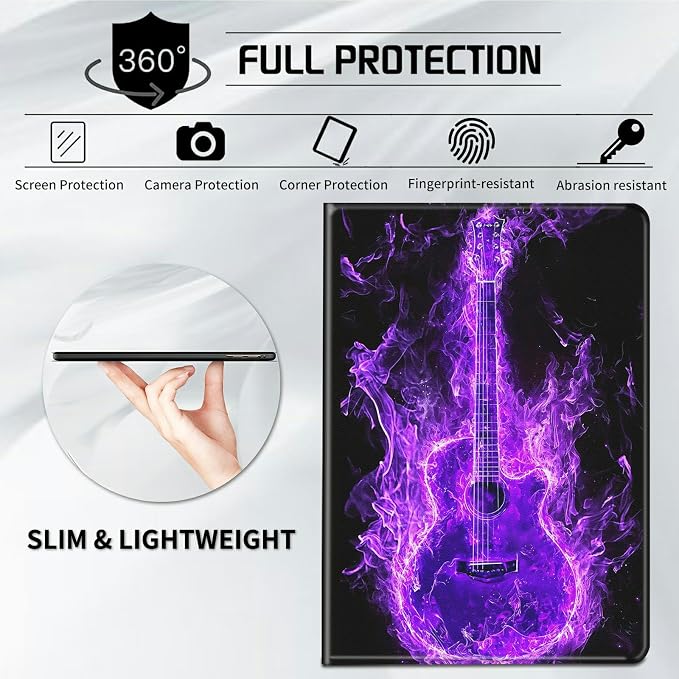 Case for All-New Kindle Paperwhite 12th Generation 7 inch 2024 &amp Kindle Colorsoft Signature Edition 2024 Lightweight Protective PU Leather Smart Stand Cover with Auto Wake Sleep - a Beautiful Gala