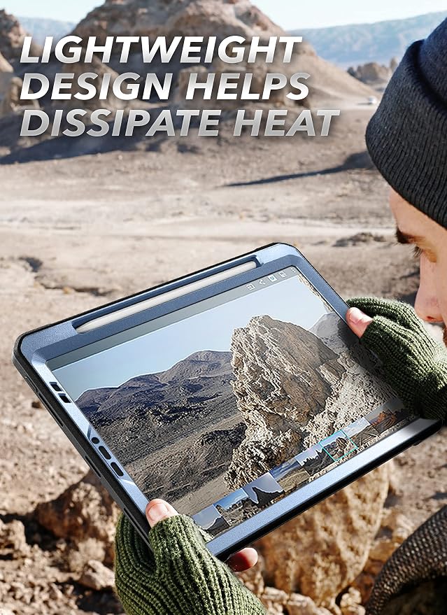 SUPCASE for iPad Pro 12.9 Inch Case 6th/5th/4th generation 2022/2021/2020 (Unicorn Beetle Pro) [Built-in Screen Protector &amp Stand &amp Pen Holder] Full-Body Rugged Cover for iPad Pro 12.9 Inch