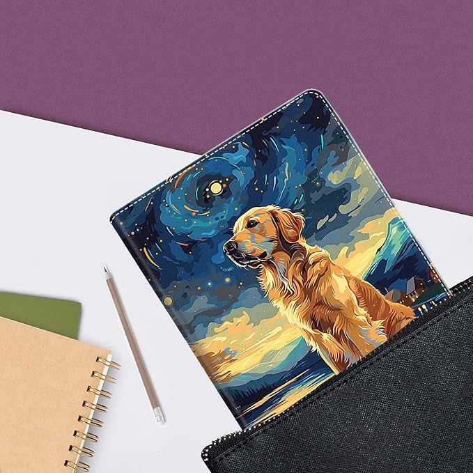 Case for iPad Air 11 Inch Case M2 2024 iPad Air 6th Gen Case/iPad Air 5th Gen 2022/Air 4th 2020 10.9 Inch Slim Stand Protective Smart Cover Fit iPad Air Retro Moth