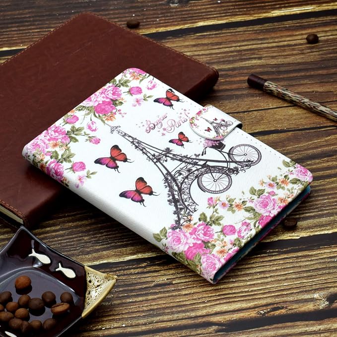 for Apple iPad 10.2 Case 2021/2020/2019 iPad 9th/8th/7th Generation Smart Cover with Pencil Holder [Auto Wake/Sleep] PU Leather Stand Folio Tri-fold Shockproof Thin Shell Colored Graffiti