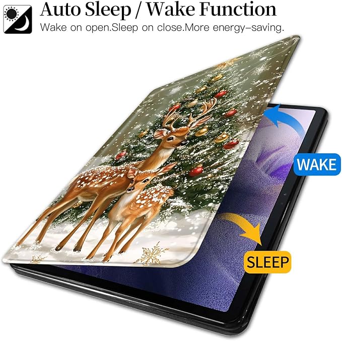 iPad 10.2 Case 2021-2019Atercolor Koala | 360° rotating stand case with auto sleep/wake slim protective cover for iPad 10.2 9th/8th/7th Gen