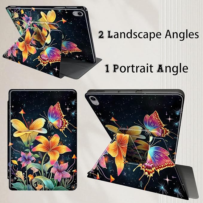 for iPad 10.2 Rotating Case 360° Protection Adjustable Kickstand Cover for iPad 10.2 (7th8th9th Generation) Shockproof Durable Lightweight PU Leather for iPad 10.2 Stand Case Basketball