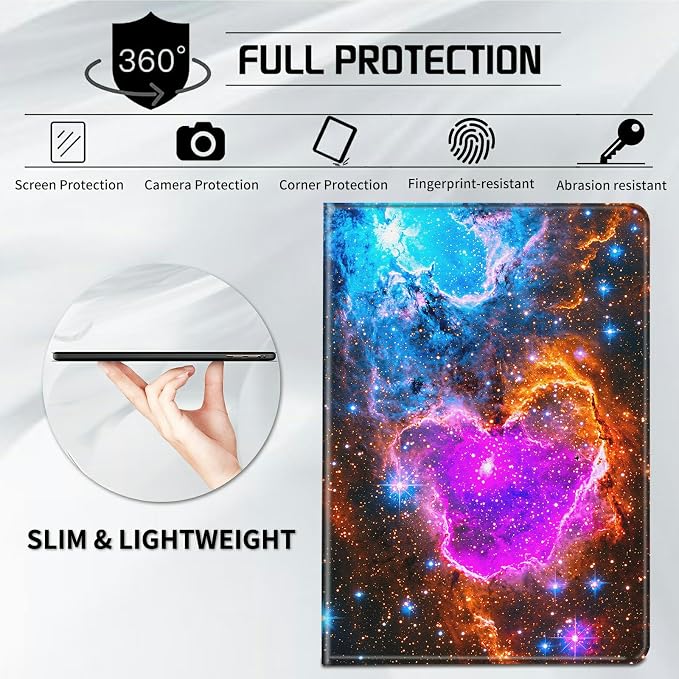 Case for All-New Kindle Paperwhite 12th Generation 7 inch 2024 &amp Kindle Colorsoft Signature Edition 2024 Lightweight Protective PU Leather Smart Stand Cover with Auto Wake Sleep - a Beautiful Gala