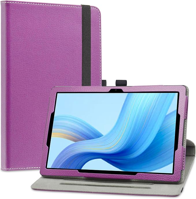 LiuShan Compatible with DOOGEE U9 / U10 PRO Rotation Case 360° Rotatable Stand PU Cover for 10.1 DOOGEE Tablet Black