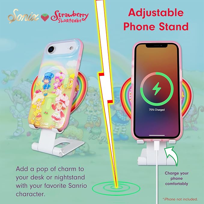 Sonix x Sanrio Character Phone Stand | Adjustable Cell Phone Holder Desk Stand Dock | Badtz Maru