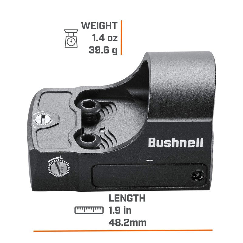1X25mm RXS-100 Black Reflex MC, Weaver/PIC or Direct Mount