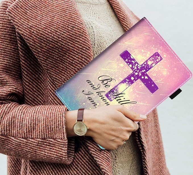 Case for Amazon Fire HD 8/HD 8 Plus Tablet (8 12th/10th Generation 2024/2022/2020 Release) Slim PU Leather Stand Folio Cover with Auto Wake Sleep African Woman Wolf
