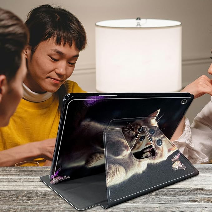 iPad 10.2 Case 2021-2019Atercolor Koala | 360° rotating stand case with auto sleep/wake slim protective cover for iPad 10.2 9th/8th/7th Gen