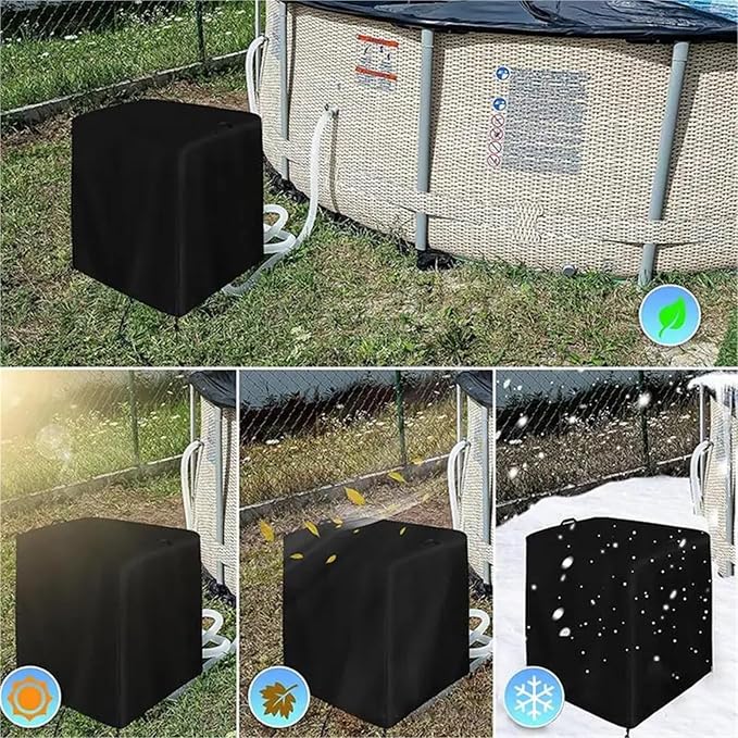 Cover for Pool Pump Filter Sand Cylinder Sunscreen Anti-UV Ground Enclosure