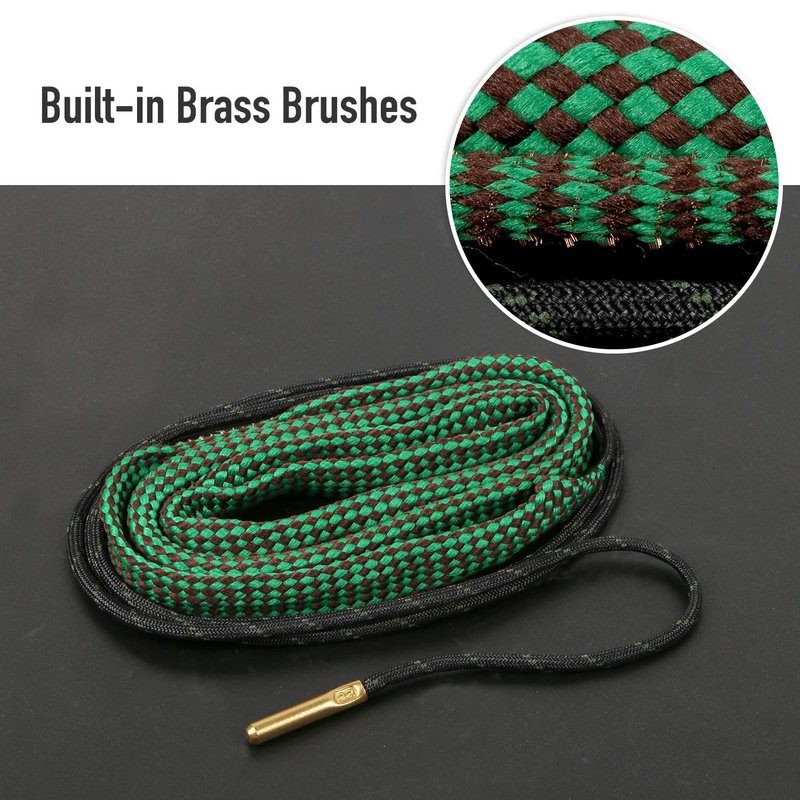 Gogoku Bore Rope Brush Gun Cleaner Cleaning