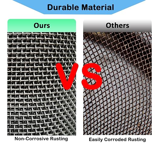 304 Stainless Steel Mesh Screen#40Mesh -Size:15.7"x47.2",