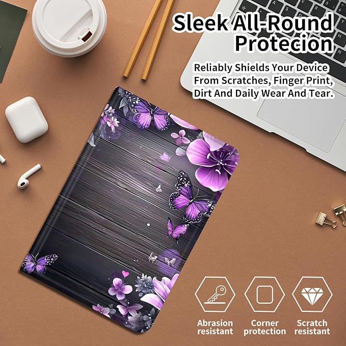 Case for Amazon Fire 7 Tablet 2019/2017 Release 9th/7th Generation PU Leather Smart Protective Cover with Auto Sleep/Wake for Fire 7 2019Dog Wearing Witch Hat Pumpkin