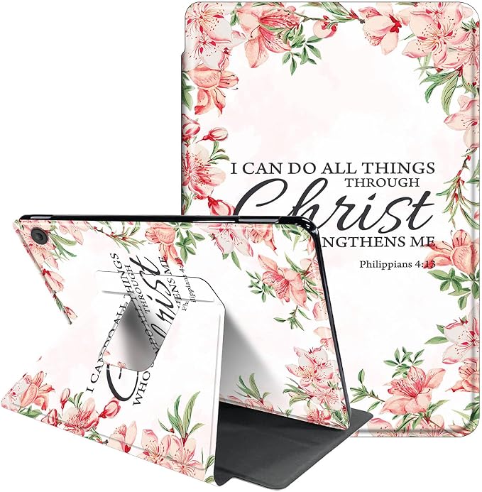 Case for Samsung Galaxy Tab A9 8.7-Inch 2023360 Degree Rotating Multi-Angle Viewing Protective Cover with Auto Sleep/Wake-Blue Butterfly