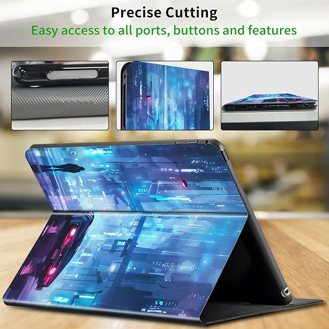 Case for All-New Kindle Paperwhite 12th Generation 7 inch 2024 &amp Kindle Colorsoft Signature Edition 2024 Lightweight Protective PU Leather Smart Stand Cover with Auto Wake Sleep - a Beautiful Gala