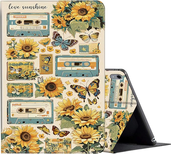 Case for iPad (A16) 11th Generation 11 Inch (2025) for iPad 10th Generation Case 10.9 Inch (2022)Slim Shockproof Shell PU Leather Stand Cover w/Auto Sleep Wake-American Eagle Rebirth of Fire