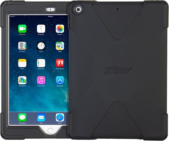 The Joy Factory aXtion Bold Water-Resistant Rugged Shockproof Case with Built-In Screen Protector for iPad 9.7 5th/6th Gen (CWA601)