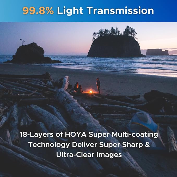 Hoya EVO Antistatic 62mm UV Filter — Camera Filters