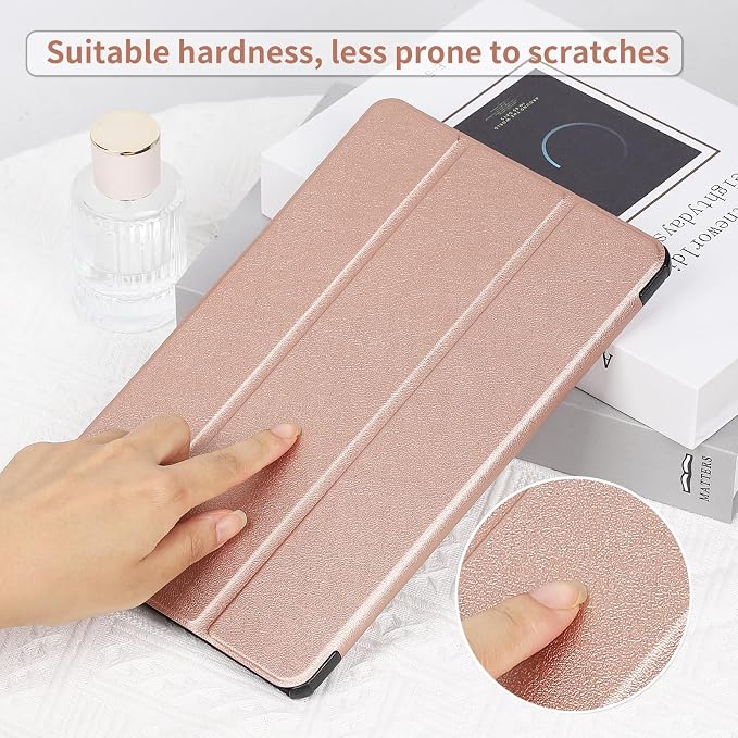 Case for FM 11 (13th Gen 2023) Multi-Angle Stand with Flexible Fixation Auto Wake/Sleep TPU Material (Brown)