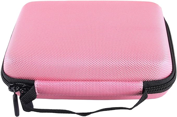 Hard Carrying Case for Samsers/iClever BK08 Foldable Bluetooth Keyboard (CASE ONLY) (Black)
