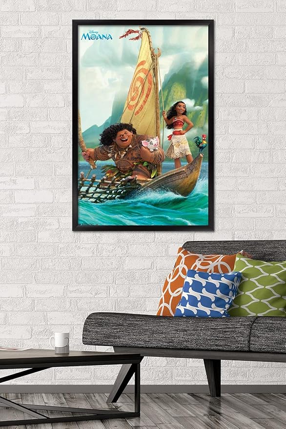 Trends International Moana Group Wall Poster 22.375" x 34"