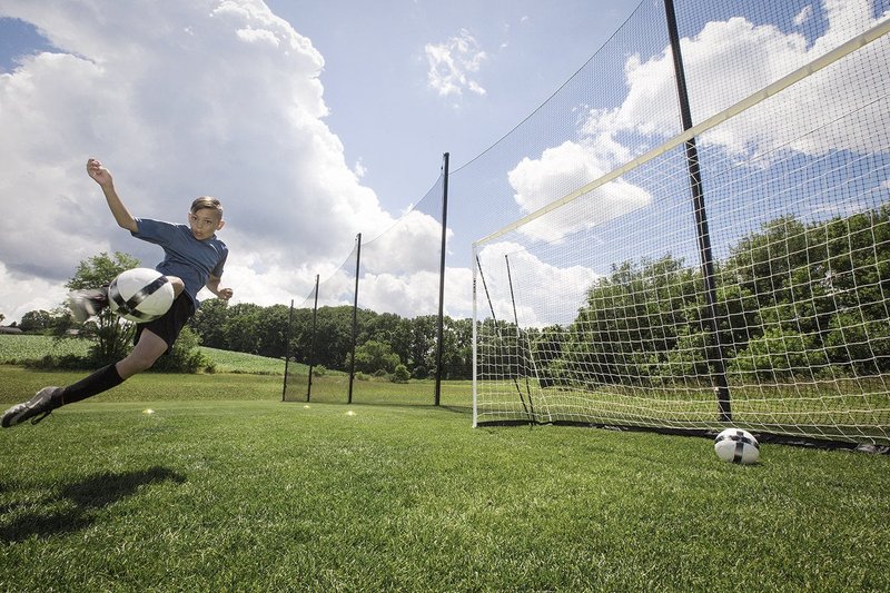 Kwik Goal Kwik Flex Soccer Goal, 4'H x 6'W