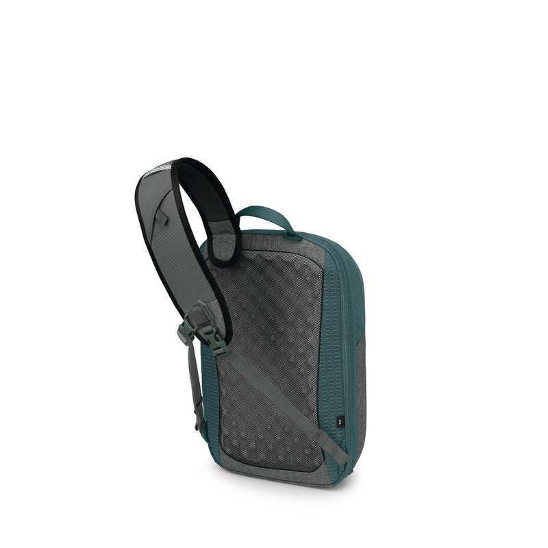 Osprey Nebula Shoulder Sling Bag, Cascade Blue/Coal Grey Heather