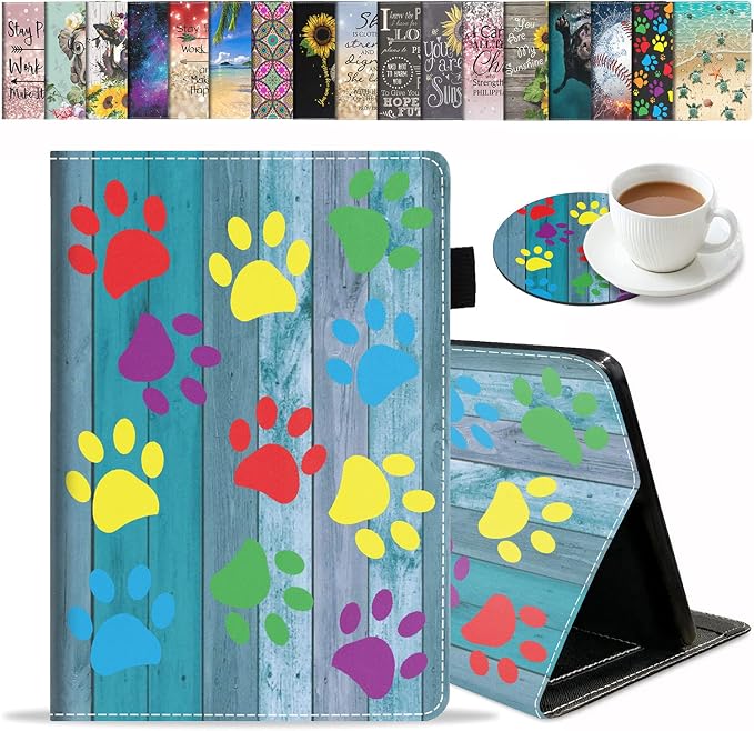 Case for All-New Amazon Kindle Fire HD 8/Fire HD 8 Plus Tablet (12th/10th Generation 2022/2020 Release) - Premium PU Leather Cover with Auto Sleep Wake Bible Verse Jeremiah 29:11