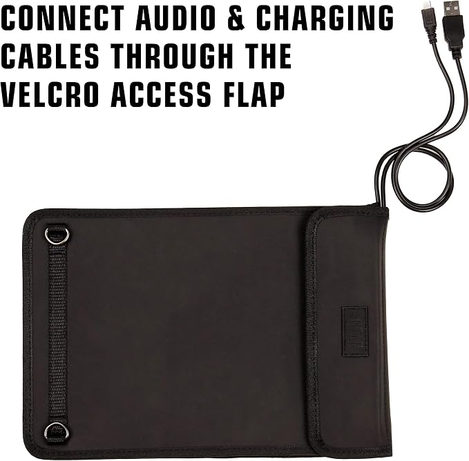 USA Gear 10 inch Tablet Case - Tablet Holder with Shoulder Strap Compatible with Apple iPad 2019 and 2018 Samsung Galaxy Tab A 10.1 Tab S3 Tab 4 10.1 Lenovo Tab 4 and Microsoft Surface Go (Black)