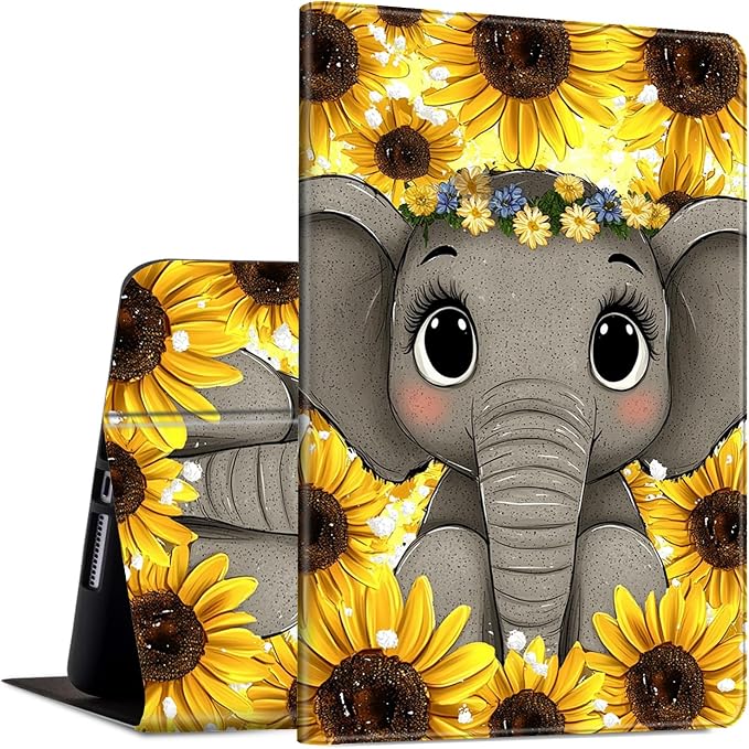 Case for 10.2 Kindle Scribe (2024/2022 Release) Slim PU Leather Lightweight Adjustable Stand Smart Shell Cover with Auto Wake/Sleep for 10.2 Amazon Kindle Scribe E-ReaderA Dog