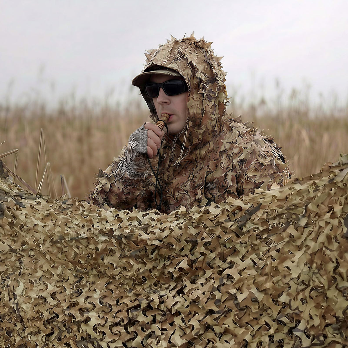 Sitong Bulk Roll Camo Netting for Hunting Military Decoration Sunshade